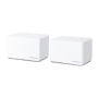 AX3000 Whole Home Mesh WiFi 6 System with PoE , Halo H80X (2-Pack) , 802.11ax , 574+2402 Mbit/s , 10/100/1000 Mbit/s , Ethernet LAN (RJ-45) ports 3 , Mesh Support Yes , MU-MiMO Yes , No mobile broadband , Antenna type Internal