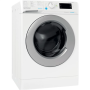 INDESIT , BDE 76435 9WS EE , Washing machine with Dryer , Energy efficiency class D , Front loading , Washing capacity 7 kg , 1400 RPM , Depth 54 cm , Width 59.5 cm , Display , Digital , Drying system , Drying capacity 6 kg , White