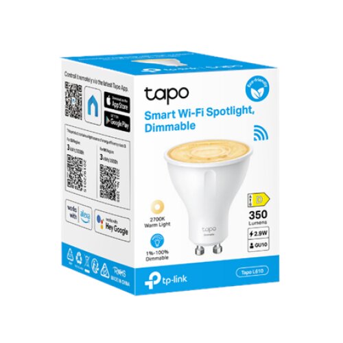 TP-LINK , Smart Wi-Fi Spotlight , Tapo L610