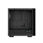Deepcool , MID TOWER CASE , CH560 Digital , Side window , Black , Mid-Tower , Power supply included No , ATX PS2