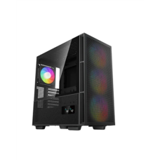 Deepcool , MID TOWER CASE , CH560 Digital , Side window , Black , Mid-Tower , Power supply included No , ATX PS2