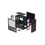 Deepcool , MID TOWER CASE , CH560 Digital , Side window , Black , Mid-Tower , Power supply included No , ATX PS2