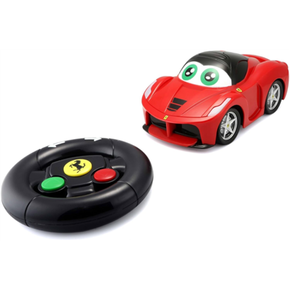 Bburago B16-91002 BB Junior Ferrari My First RC LAFERRARI , BBURAGO