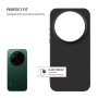Fixed Story , Back cover , Xiaomi , 17 Ultra , Rubberized , Black
