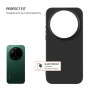 Fixed Story , Back cover , Xiaomi , 17 Ultra , Rubberized , Black