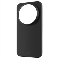 Fixed Story , Back cover , Xiaomi , 17 Ultra , Rubberized , Black