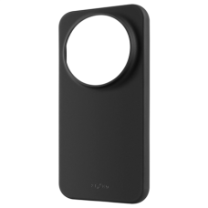 Fixed Story , Back cover , Xiaomi , 17 Ultra , Rubberized , Black