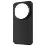 Fixed Story , Back cover , Xiaomi , 17 Ultra , Rubberized , Black