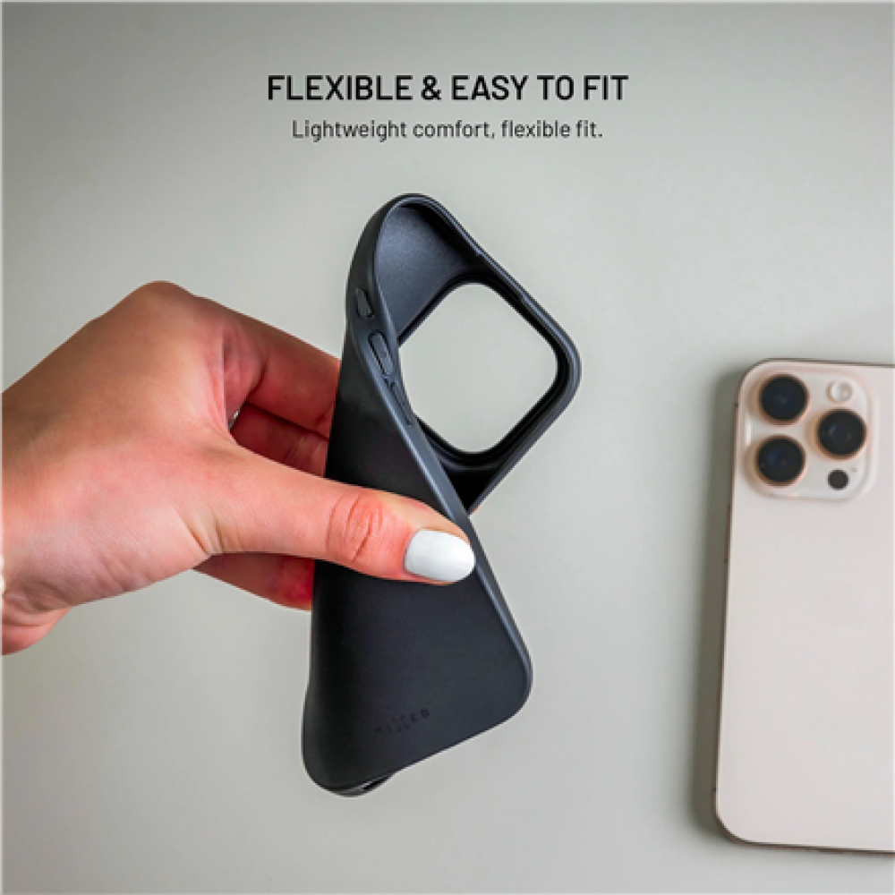 Fixed Story , Back cover , Xiaomi , 17 Ultra , Rubberized , Black
