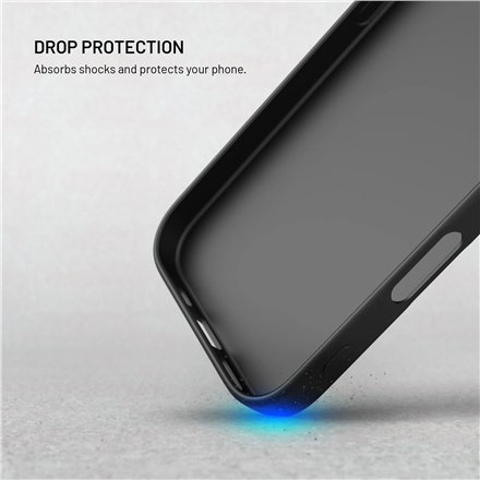 Fixed Story , Back cover , Xiaomi , 17 Ultra , Rubberized , Black