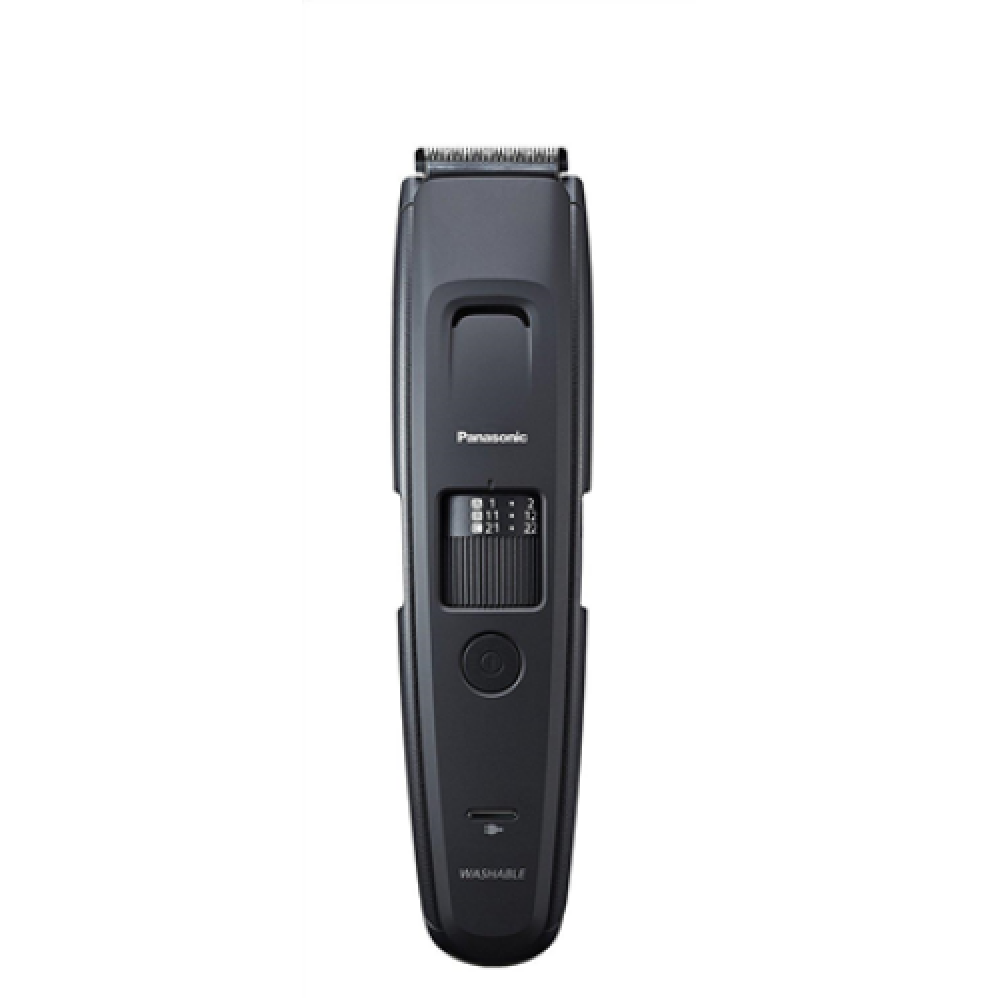 Panasonic , Beard trimmer , ER-GB86-K503 , Number of length steps 57 , Step precise 0.5 mm , Black , Cordless