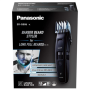 Panasonic , Beard trimmer , ER-GB86-K503 , Number of length steps 57 , Step precise 0.5 mm , Black , Cordless