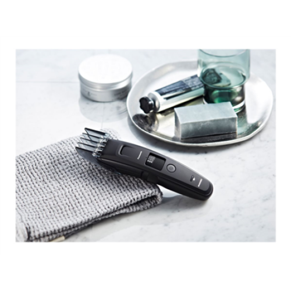 Panasonic , Beard trimmer , ER-GB86-K503 , Number of length steps 57 , Step precise 0.5 mm , Black , Cordless
