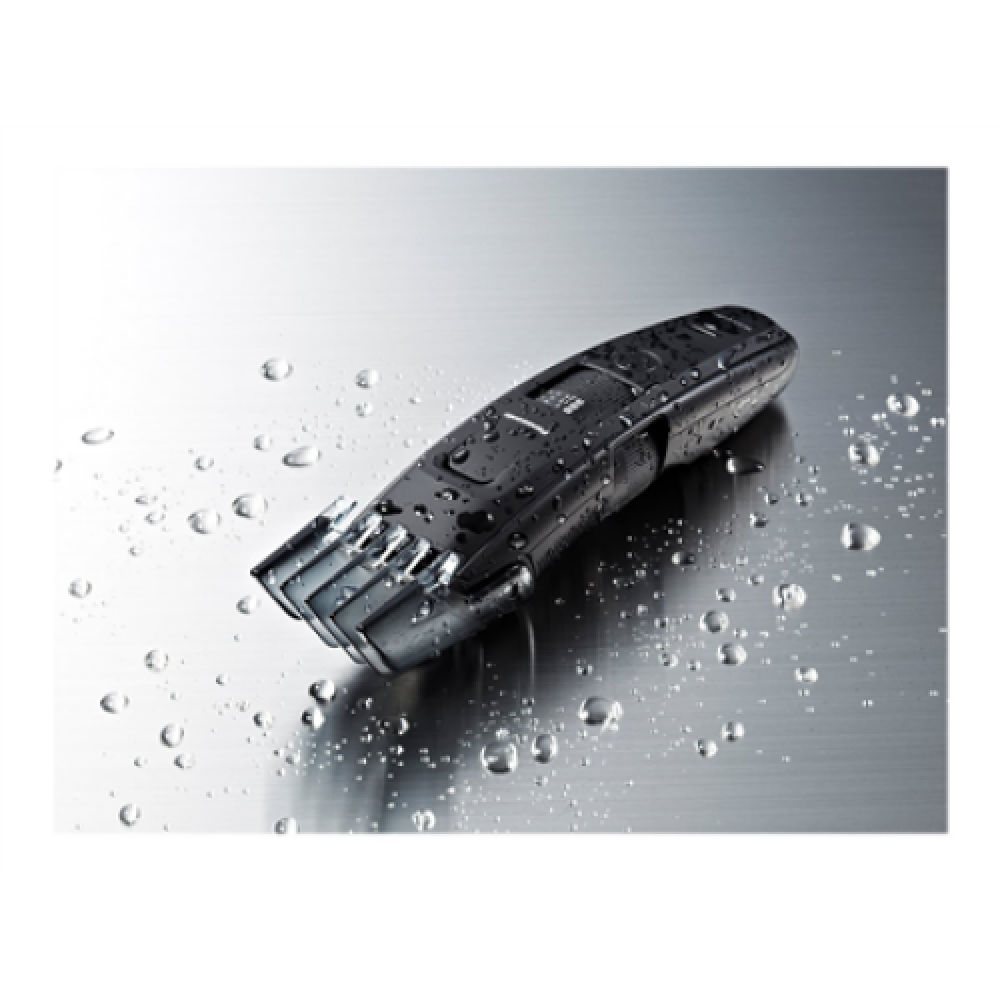 Panasonic , Beard trimmer , ER-GB86-K503 , Number of length steps 57 , Step precise 0.5 mm , Black , Cordless