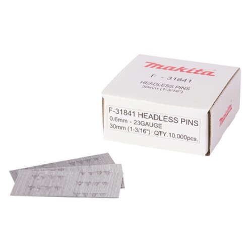 Makita Surface Nail 0.6 x 30 mm, 10000 pcs