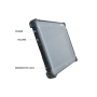 Durabook R11H7 Standard Tablet 11.6 FHD Intel Core i5-1235U 8505/8GB/256GB/Intel Iris Xe Graphics/Win11Pro/Black/WiFi/4G/3Y Warranty , Durabook