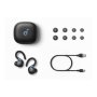 Anker Soundcore , Wireless Earbuds , Sport X20 Earhook , Bluetooth , In-Ear , Microphone , Black