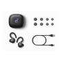 Anker Soundcore , Wireless Earbuds , Sport X20 Earhook , Bluetooth , In-Ear , Microphone , Wireless , Black