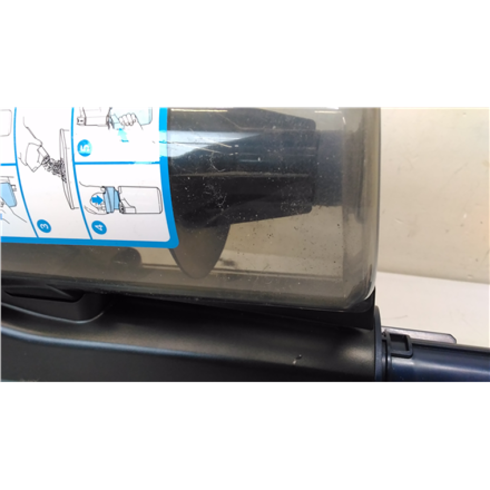 SALE OUT. Bissell PowerClean FurGuard Pro Cordless Stick Vacuum , Bissell Stick Vacuum , PowerClean FurGuard Pro , Cordless operating , 280 W , 25.2 V , Operating time (max) 50 min , Black/Titanium/Midnight Blue , Warranty 60 month(s) , Battery warranty 2