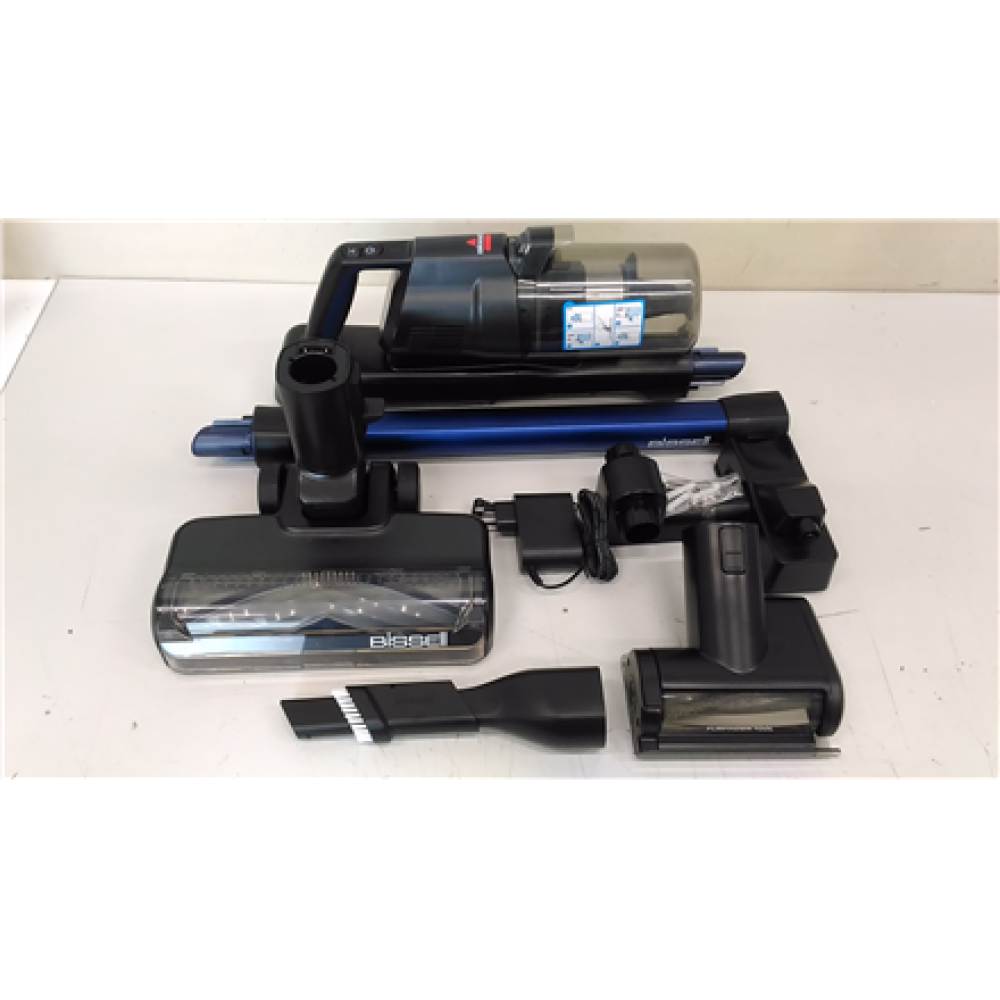 SALE OUT. Bissell PowerClean FurGuard Pro Cordless Stick Vacuum , Bissell Stick Vacuum , PowerClean FurGuard Pro , Cordless operating , 280 W , 25.2 V , Operating time (max) 50 min , Black/Titanium/Midnight Blue , Warranty 60 month(s) , Battery warranty 2