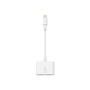 Belkin , Lightning Audio + Charge RockStar Cable, 11.5 cm, White , F8J198btWHT