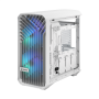 Fractal Design , Torrent Compact , RGB White TG clear tint , Mid-Tower , Power supply included No , ATX