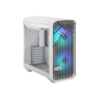 Fractal Design , Torrent Compact , RGB White TG clear tint , Mid-Tower , Power supply included No , ATX