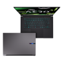 Gigabyte AERO X16 1VH-93EEC64AH , 16 , IPS , AMD Ryzen Al 7 , 350 , 32 GB , DDR5 , Solid-state drive capacity 1000 GB , NVIDIA GeForce RTX 5060 , GDDR7 , 8 GB , Windows 11 Home , 802.11ax , Bluetooth version 5.2 , Keyboard language US international , Keyb