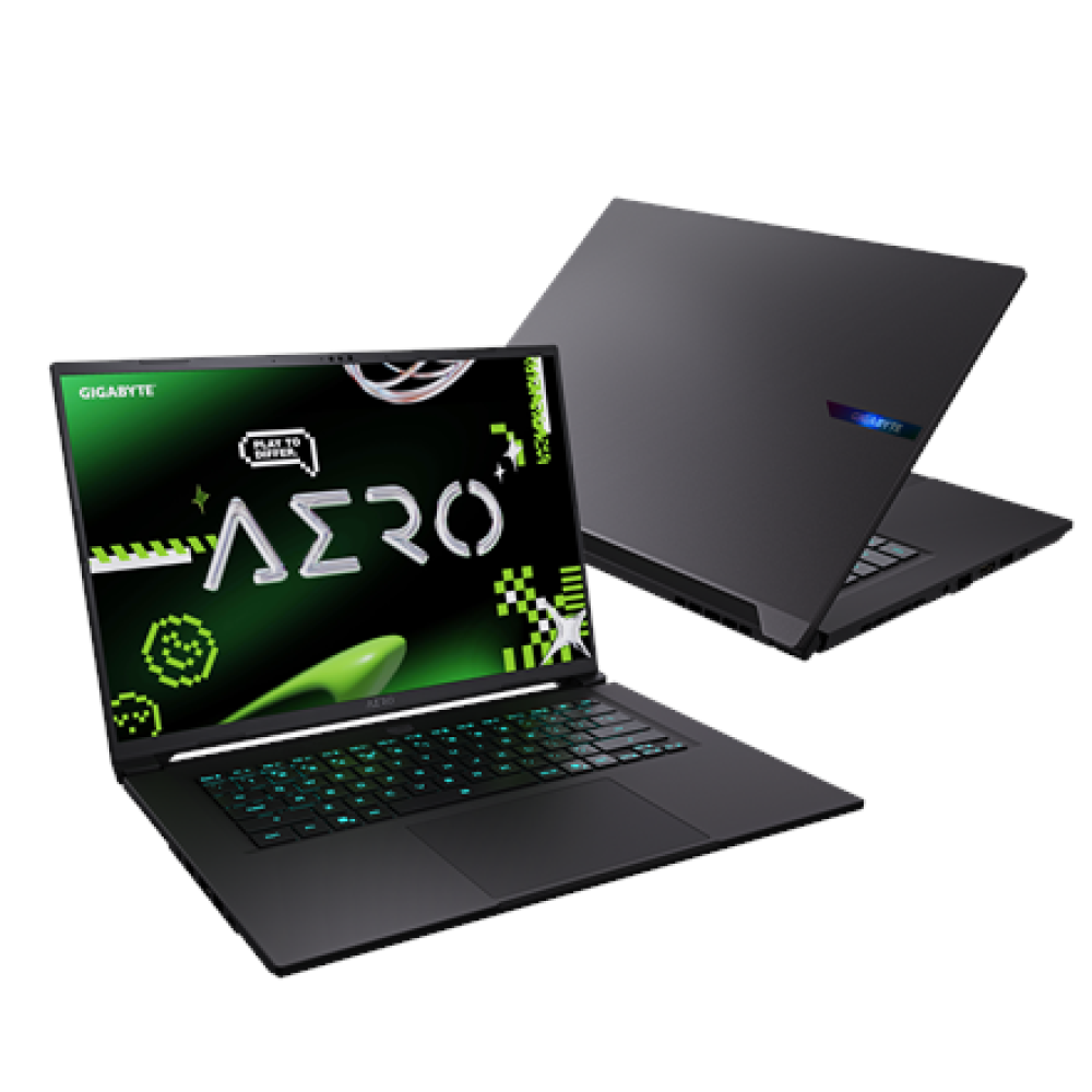 Gigabyte AERO X16 1VH-93EEC64AH , 16 , IPS , AMD Ryzen Al 7 , 350 , 32 GB , DDR5 , Solid-state drive capacity 1000 GB , NVIDIA GeForce RTX 5060 , GDDR7 , 8 GB , Windows 11 Home , 802.11ax , Bluetooth version 5.2 , Keyboard language US international , Keyb