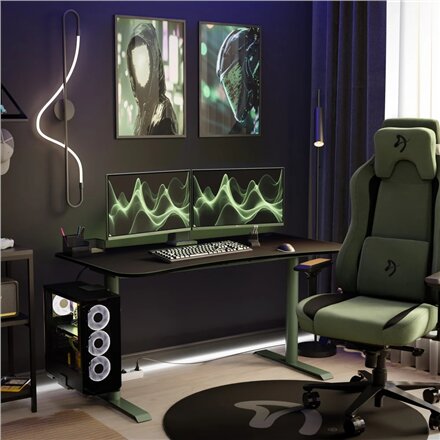 Arozzi , Nova , 24 , IPS , FHD , 16:9 , 200 Hz , 1 ms , 1920 x 1080 pixels , 300 cd/m² , HDMI ports quantity 1 , Forest Green