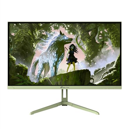 Arozzi , Nova , 24 , IPS , FHD , 16:9 , 200 Hz , 1 ms , 1920 x 1080 pixels , 300 cd/m² , HDMI ports quantity 1 , Forest Green
