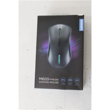 SALE OUT. Lenovo Accessories Legion M600 Wireless Gaming Mouse , Lenovo Wireless Gaming Mouse , Legion M600 , Optical Mouse , 2.4 GHz, Bluetooth or Wired by USB 2.0 , Black , DAMAGED PACKAGING, USED AS DEMO