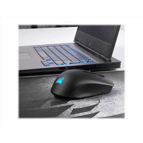 Corsair , Gaming Mouse , HARPOON RGB WIRELESS , Wireless / Wired , Optical , Gaming Mouse , Black , Yes