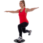 Pure2Improve , Adjustable Balance Board , Black/Red