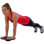 Pure2Improve , Adjustable Balance Board , Black/Red