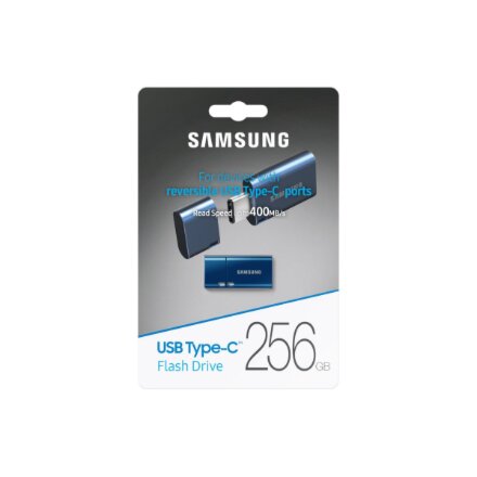 Samsung , USB Flash Drive , MUF-256DA/APC , 256 GB , USB Type-C , Blue