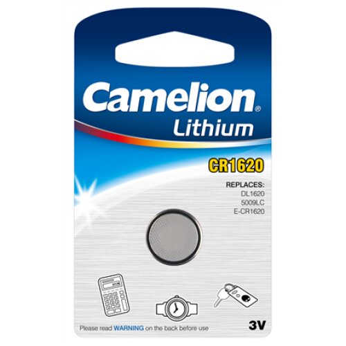 Camelion , CR1620 , Lithium , 1 pc(s)