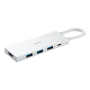 BHR8804GL Xiaomi , 5-in-1 Type-C Hub