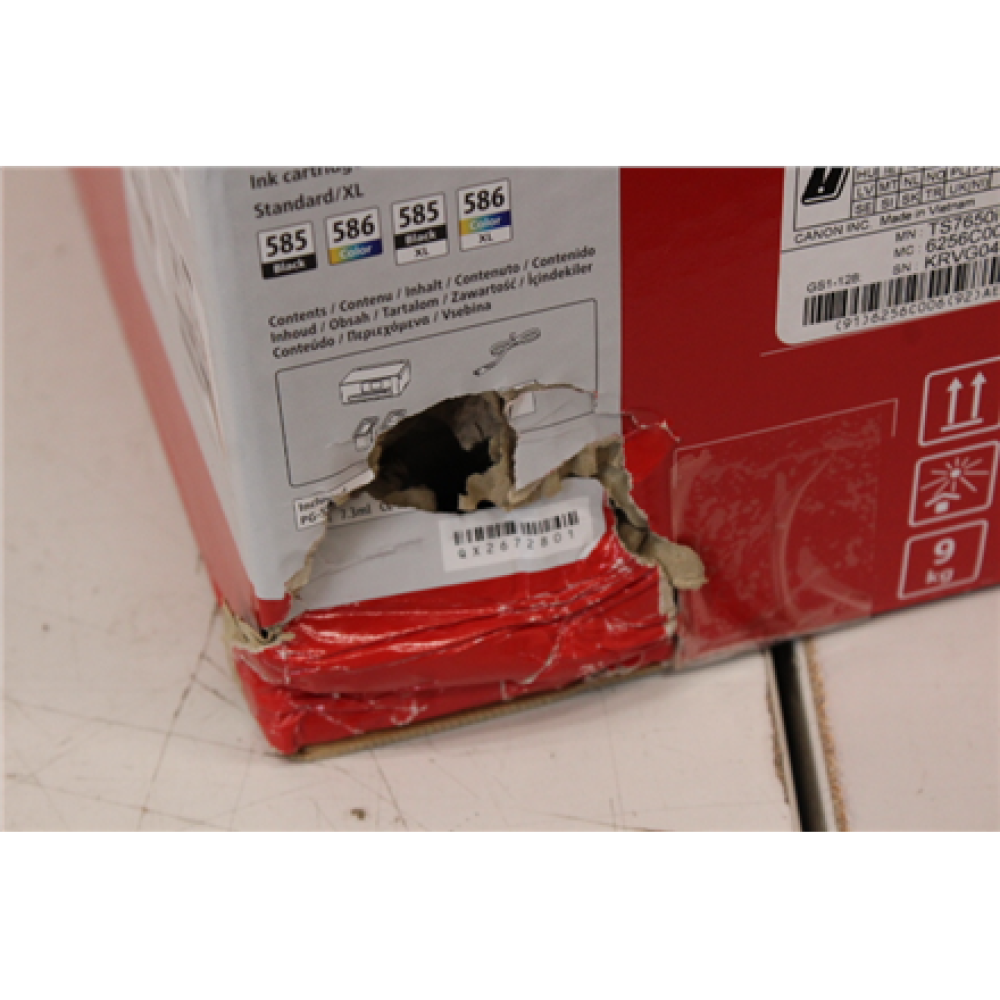 SALE OUT. Canon Multifunctional printer , PIXMA TS7650i , Inkjet , Colour , A4 , Wi-Fi , White , DAMAGED PACKAGING, MARKS ON PRINTER SIDE