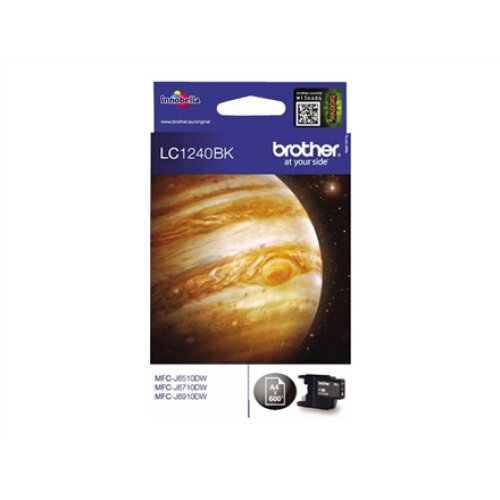 Brother LC1240BK , Ink Cartridge , Black