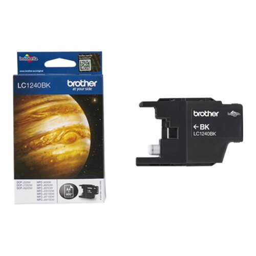 Brother LC1240BK , Ink Cartridge , Black