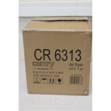 SALE OUT. Camry CR 6313 Airfryer Oven, 12 programs, Capacity 5l, White , Camry Airfryer Oven , CR 6313 , Power 2000 W , Capacity 5 L , Convection , White , UNPACKED, SCRATCHES ON TOP