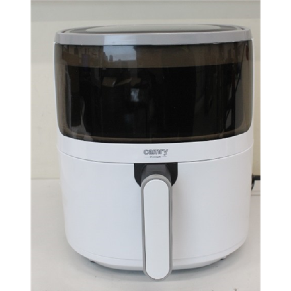 SALE OUT. Camry Airfryer Oven , CR 6313 , Power 2000 W , Capacity 5 L , Convection , White , UNPACKED, DAMAGED PACKAGING FOAMS, SCRATCHES ON TOP, DENT ON SIDE
