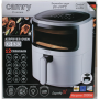 SALE OUT. Camry CR 6313 Airfryer Oven, 12 programs, Capacity 5l, White , Camry Airfryer Oven , CR 6313 , Power 2000 W , Capacity 5 L , Convection , White , DAMAGED PACKAGING , 24 month(s)