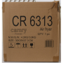 SALE OUT. Camry CR 6313 Airfryer Oven, 12 programs, Capacity 5l, White , Camry Airfryer Oven , CR 6313 , Power 2000 W , Capacity 5 L , Convection , White , DAMAGED PACKAGING , 24 month(s)
