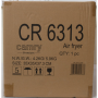 SALE OUT. Camry CR 6313 Airfryer Oven, 12 programs, Capacity 5l, White , Camry Airfryer Oven , CR 6313 , Power 2000 W , Capacity 5 L , Convection , White , DAMAGED PACKAGING , 24 month(s)