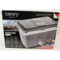 SALE OUT. Camry CR 8061 Portable Cooler, 45L, A++, 35dB, 75kWh/annum, COOL-WARM switch, Power supply AC 230V, Power supply DC 12V, grey , Camry , Portable Cooler , CR 8061 , 45 L , 12 V , F , COOL-WARM switch , DAMAGED PACKAGING