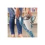 BLACK & DECKER Steam cleaner , FSMH1321-QS , Power 1300 W , Steam pressure 2.5 bar , Water tank capacity 0.5 L , White/Aqua