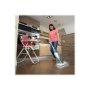 BLACK & DECKER Steam cleaner , FSMH1321-QS , Power 1300 W , Steam pressure 2.5 bar , Water tank capacity 0.5 L , White/Aqua