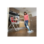 BLACK & DECKER Steam cleaner , FSMH1321-QS , Power 1300 W , Steam pressure 2.5 bar , Water tank capacity 0.5 L , White/Aqua